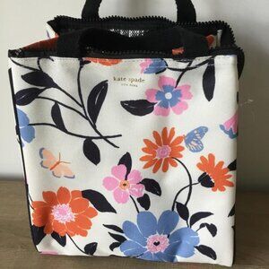 Kate Spade Floral Canvas Tote Bag - Multicolor Nwot
